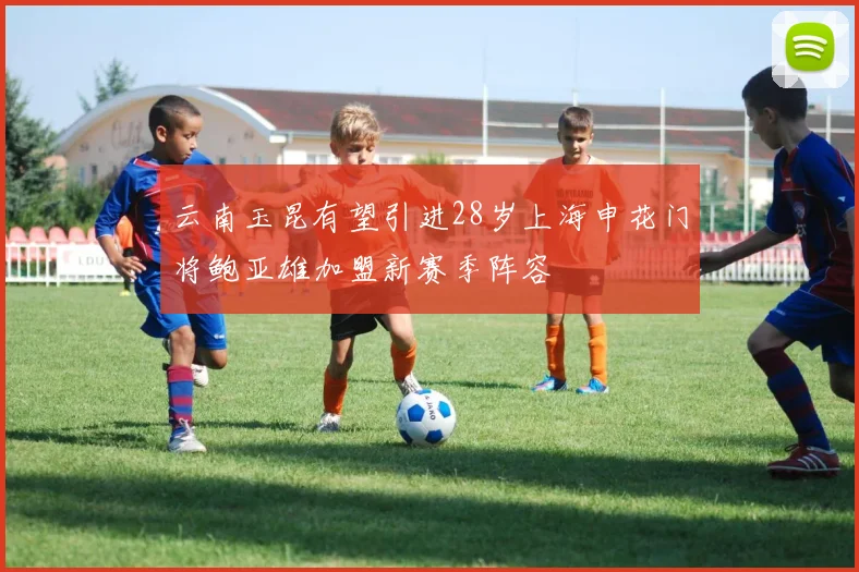 云南玉昆有望引进28岁上海申花门将鲍亚雄加盟新赛季阵容